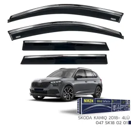 Kromlu Cam Rüzgarliği Skoda Kamiq 2018- 4Lü