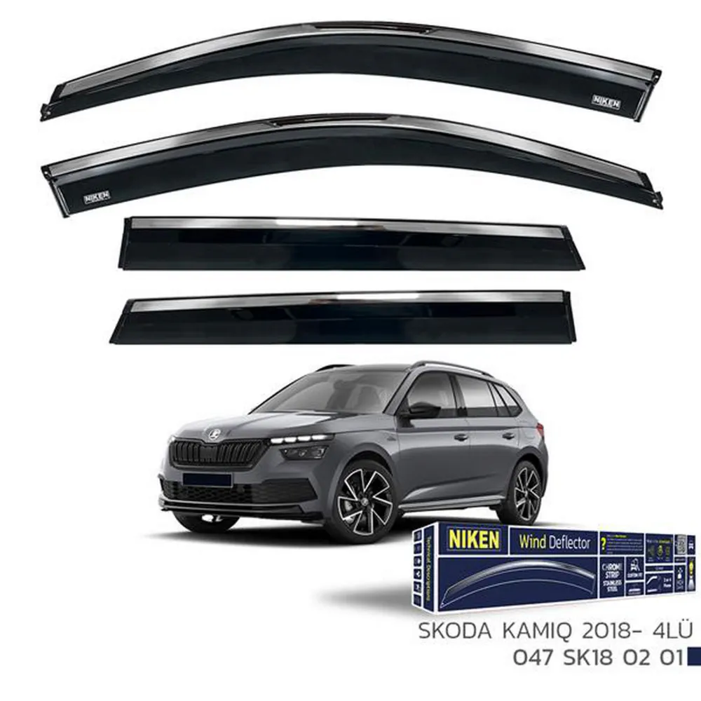 KROMLU CAM RÜZGARLIĞI SKODA KAMIQ 2018- 4LÜ