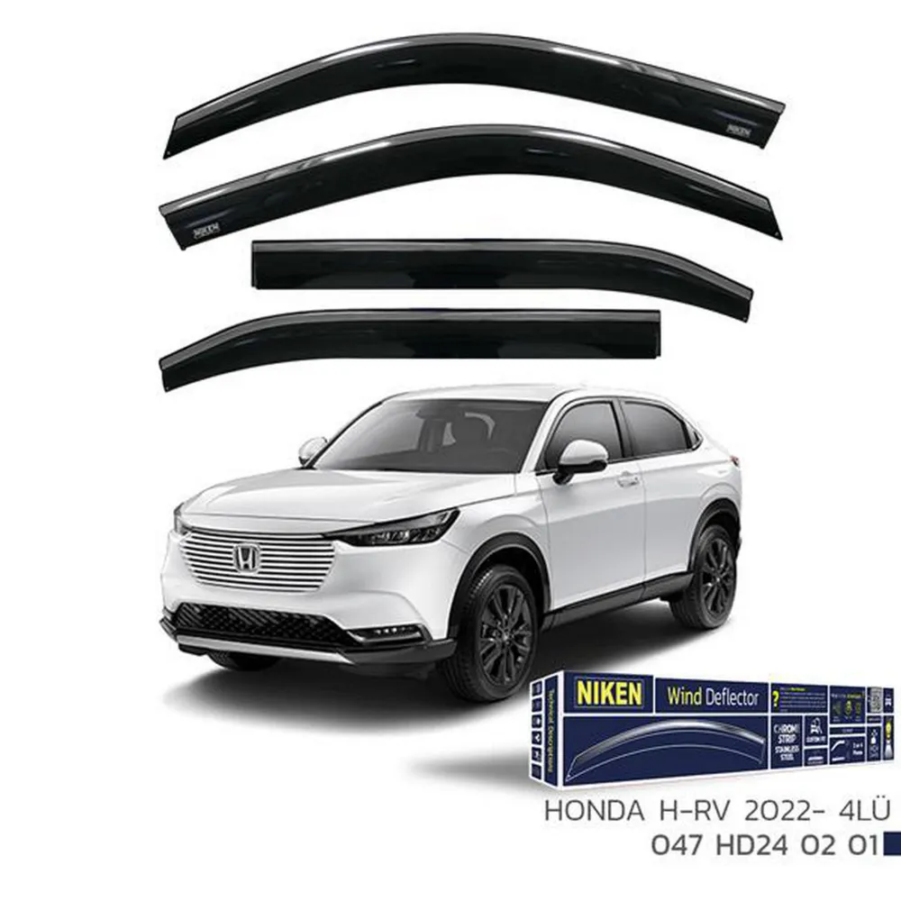 KROMLU CAM RÜZGARLIĞI HONDA H-RV 2022- 4LÜ