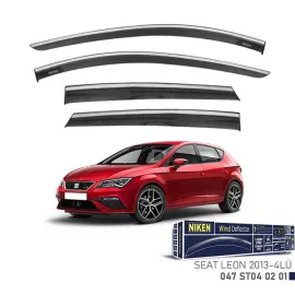 Kromlu Cam Rüzgarliği Seat Leon 2013- 4Lü