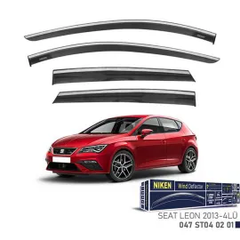 KROMLU CAM RÜZGARLIĞI SEAT LEON 2013- 4LÜ