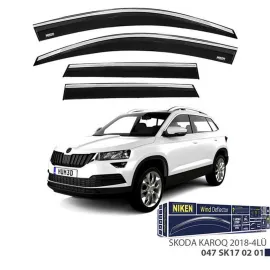 KROMLU CAM RÜZGARLIĞI SKODA KAROQ 2018- 4LÜ