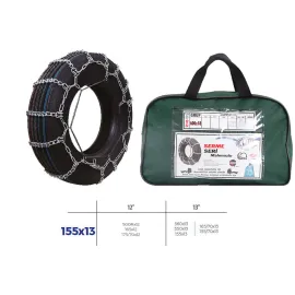 PATİNAJ ZİNCİRİ BİNEK VE HAFİF TİC.ARAÇ SERME 12-13 JANT 560x13 ZİNCİR EBATLARI İÇİN RESİME BAKINIZ