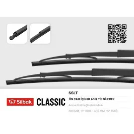Silecek Süpürgesi 385Mm [ Doğan Slx (Ön Cam) ]