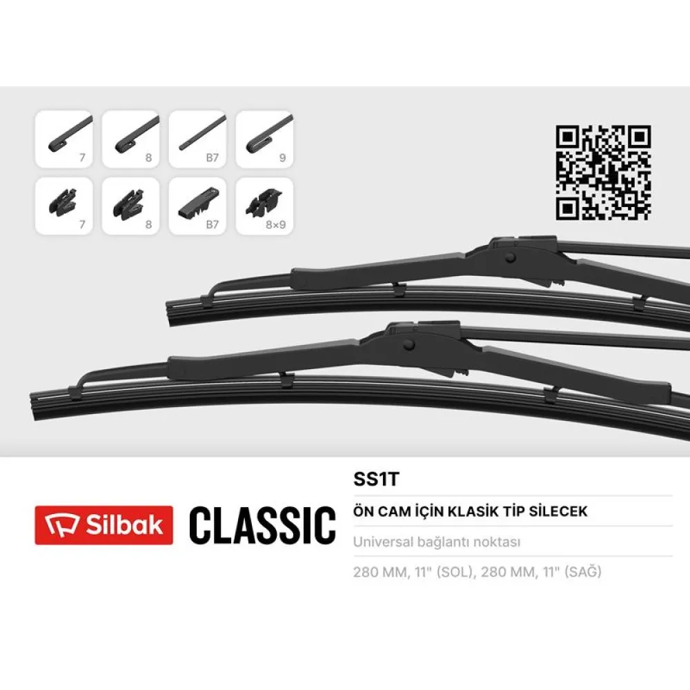 Silecek Süpürgesi 310Mm Ford Fiesta Arka-Jeep Cj5 Tuzla Montaj-Lada Niva Arka Cam-Volkswagen 1200-72