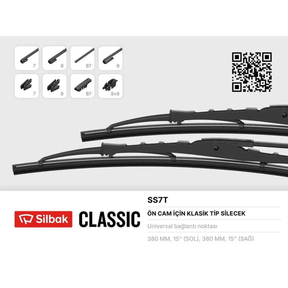 Silecek Süpürgesi 385Mm Ford Taunus 17M, 20M-Citroen Berlingo Arka-Kartal Arka Cam Y.m (3.90-)-R12-Doğan Şahin