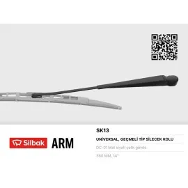 Silecek Kolu Renault 12Tx, Gts, Tsw, Toros-Volkswagen 1300-1303-S72-Man Kamyon 19.190-32.190