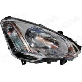 Far Sinyal Sağ Berlingo 2012 Elektrikli H4 Motorlu Ledli