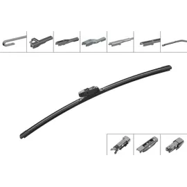 Silecek Süpürgesi Aeroeco Muz Tipi 530Mm Universal 4 Aparatli Ae530