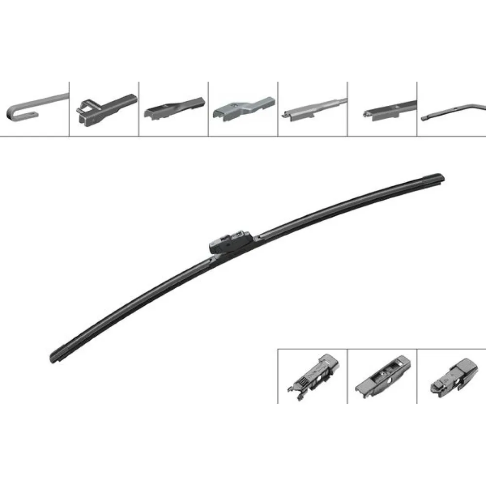 SİLECEK SÜPÜRGESİ AEROECO MUZ TİPİ 650MM UNIVERSAL 4 APARATLI AE650