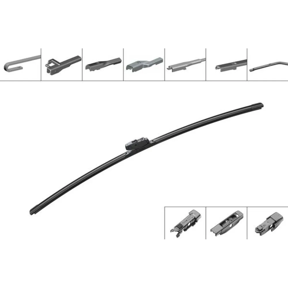 SİLECEK SÜPÜRGESİ AEROECO MUZ TİPİ 700MM UNIVERSAL 4 APARATLI AE700