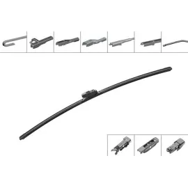 SİLECEK SÜPÜRGESİ AEROECO MUZ TİPİ 700MM UNIVERSAL 4 APARATLI AE700