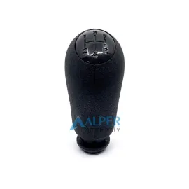 Vites Topuzu Siyah Kapak Logan