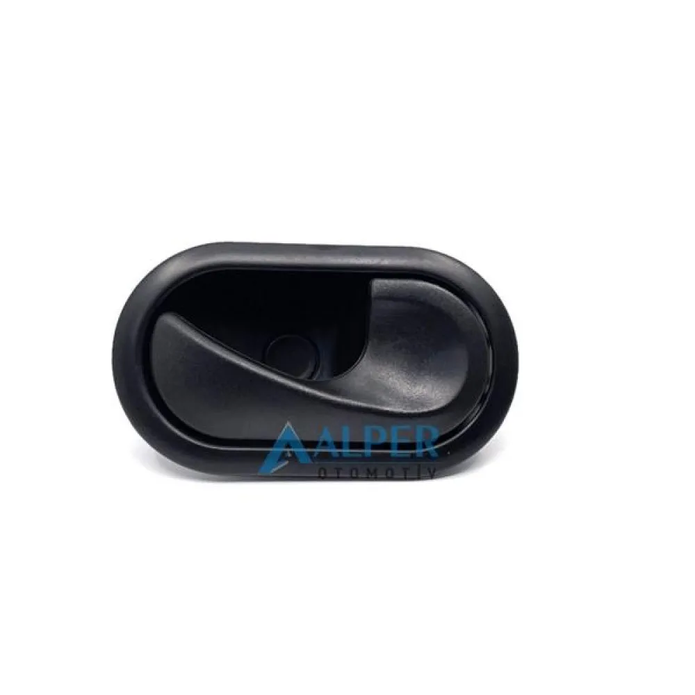 Kapi İç Açma Kolu Siyah Ön Arka Sağ Megane Ii