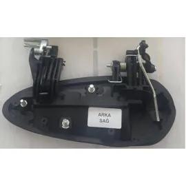 Diş Kapi Kolu Arka Sağ Linea Gri Boyali