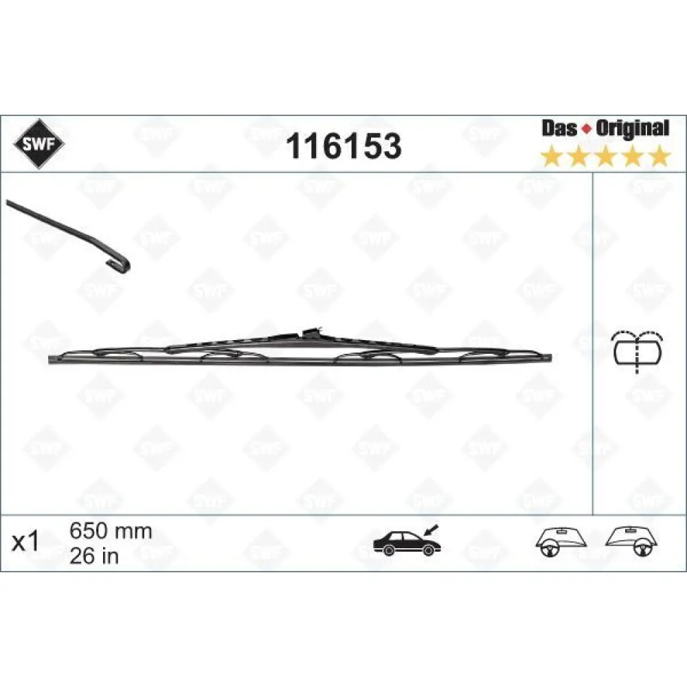 Silgi Swf Seri (X1) (Mercedes Vito (Yt) (650)
