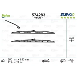 SİLGİ SILENCIO SERİ (X2) (VM217) PEUGEOT 405)