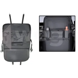 Araç İçi Koltuk Arkasi Organizeri Siyah