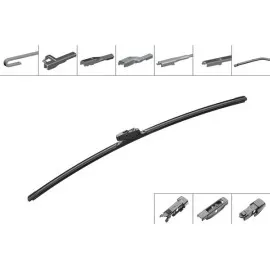 SİLECEK SÜPÜRGESİ AEROECO MUZ TİPİ 650MM UNIVERSAL 4 APARATLI AE650