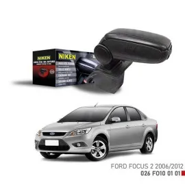 ARACA ÖZEL KOL DAYAMA SİYAH FORD FOCUS II 06-12