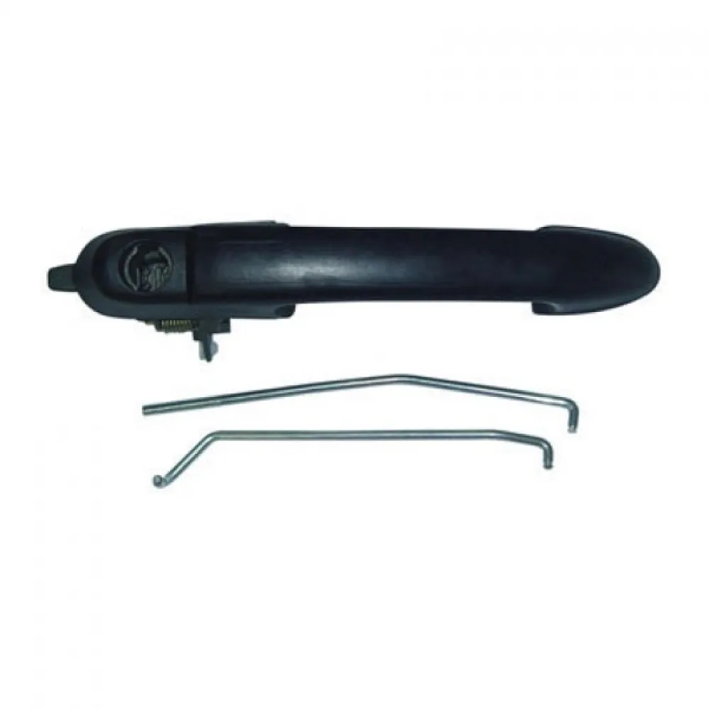 Kapi Kolu Ön Sağ Siyah Kilitsiz Marea Çizgili