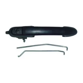 Kapi Kolu Ön Sağ Siyah Kilitsiz Marea Çizgili