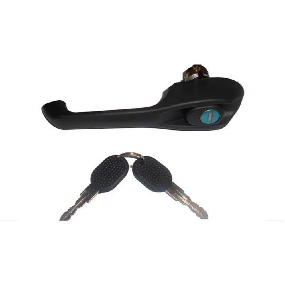 KAPI KOLU ÖN SAĞ SİYAH KİLİTLİ TMPR-TIPO