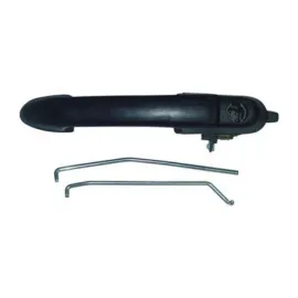 Kapi Kolu Ön Sol Siyah Kilitsiz Marea Çizgili