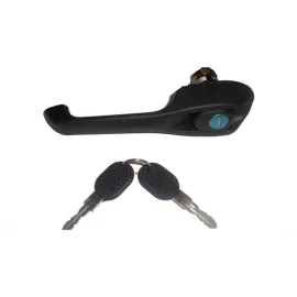 Kapi Kolu Ön Sol Siyah Kilitli Tmpr-Tipo