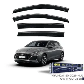 KROMLU CAM RÜZGARLIĞI HYUNDAI I20 2021- 4LÜ