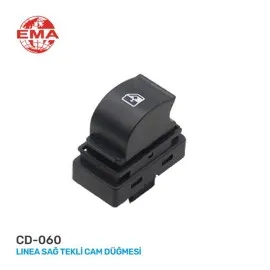 Cam Açma Anahtari Sağ Linea Tekli