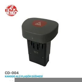 Dörtlü Flaşör Anahtari Kng