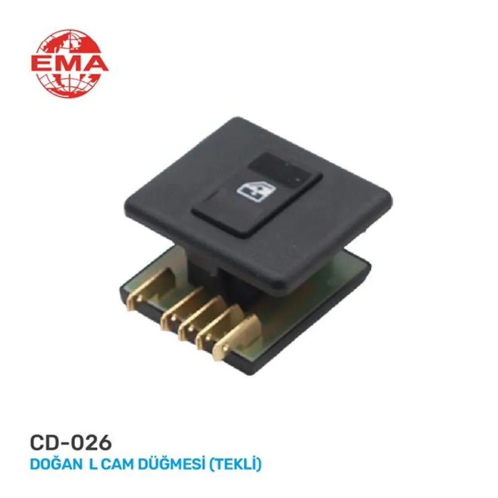 Cam Açma Anahtari Fiat Uno-Doğan L Tekli