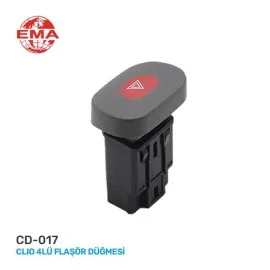 Dörtlü Flaşör Anahtari Clio