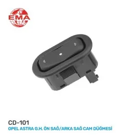 Cam Açma Anahtari Ön Sağ/arka Sağ Astra G-H