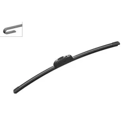 Silecek Süpürgesi Muz Tip 475Mm Universal Kancali Tekli Retrofit