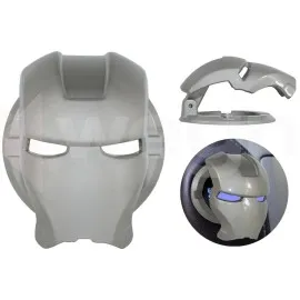 Iron Man Start Stop Koruyucu Kapak Gri