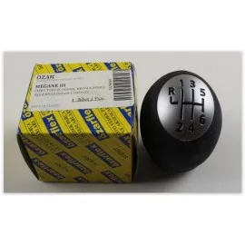 6R069 Vites Topuzu Mgn Iii-Fluence Ym. Siyah-Krom