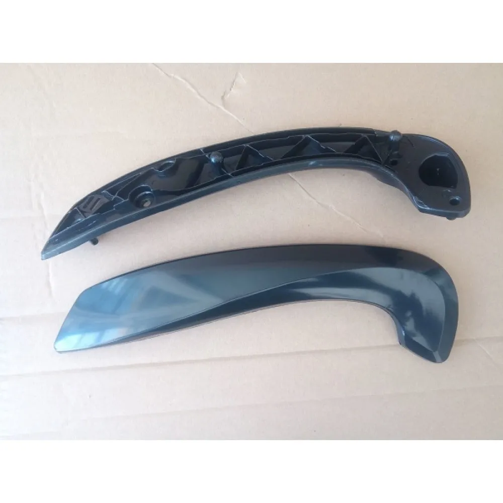 Kapi İç Çekme Kolu Sağ Megane 3-Fluence Komple: Alt Yuva Ve Diş Kapaği Set Kolçaği Diş