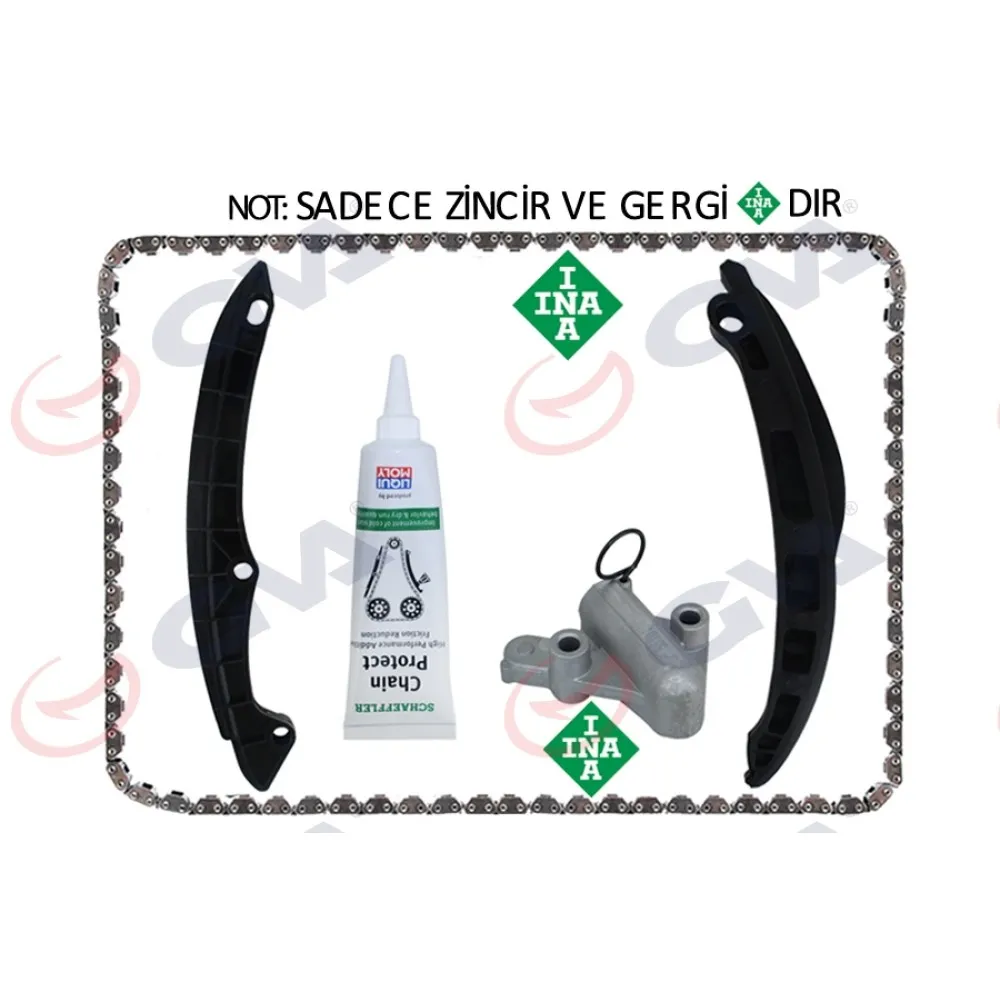 Eksantrik Zincir Seti Golf5/6-Jetta-Passat-Scirocco-A3-Leon 1.6 Fsi Blf - 1.4 Tsi Caxa-Bmy-Blg