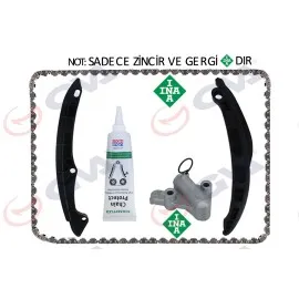 Eksantrik Zincir Seti Golf5/6-Jetta-Passat-Scirocco-A3-Leon 1.6 Fsi Blf - 1.4 Tsi Caxa-Bmy-Blg