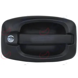 DIŞ KAPI KOLU ARKA KAPI ANAHTAR DELİKLİ SİYAH DESENLİ BOXER-JUMPER-DUCATO 07-