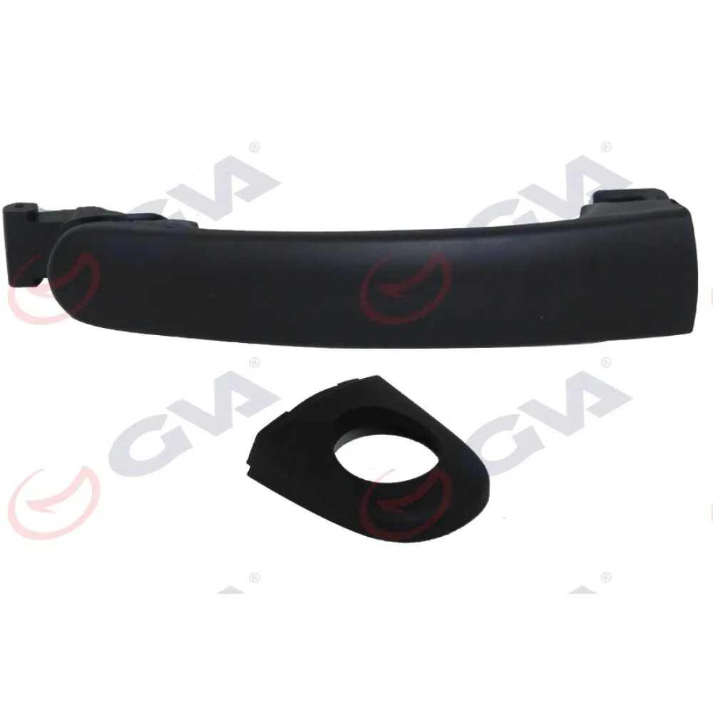 Diş Kapi Kolu Kapakli Ön Anahtar Delikli Siyah Astarli Jetta 10-