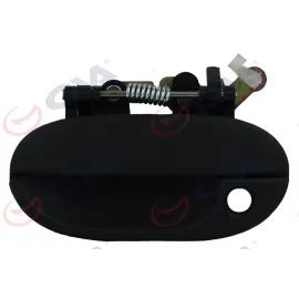 DIŞ KAPI KOLU ÖN SOL SİYAH DESENLİ ACCENT 98-00