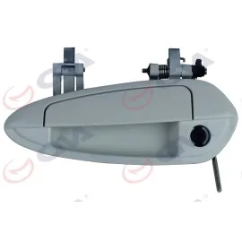 Diş Kapi Kolu Ön Sol Linea Beyaz Boyali