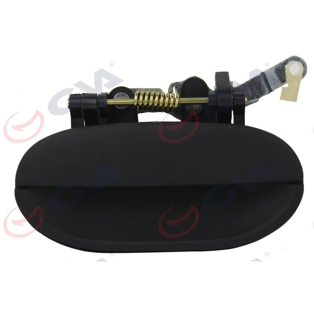 Diş Kapi Kolu Arka Sol Siyah Desenli Accent 95-00