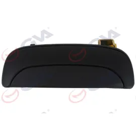DIŞ KAPI KOLU ÖN SOL SİYAH DESENLİ H100 94-08