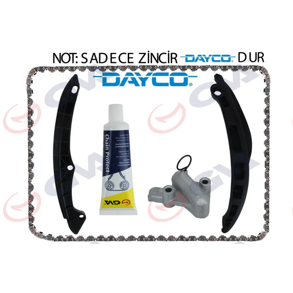 EKSANTRİK ZİNCİR SETİ GOLF5/6-JETTA-PASSAT-SCIROCCO-A3-LEON 1.6 FSI BLF - 1.4 TSI CAXA-BMY-BLG