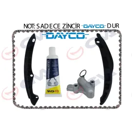 EKSANTRİK ZİNCİR SETİ GOLF5/6-JETTA-PASSAT-SCIROCCO-A3-LEON 1.6 FSI BLF - 1.4 TSI CAXA-BMY-BLG