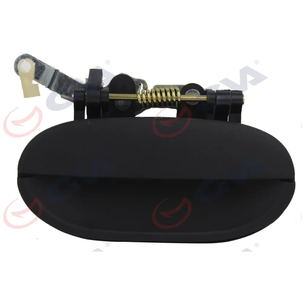 Diş Kapi Kolu Arka Sağ Siyah Desenli Accent 95-00